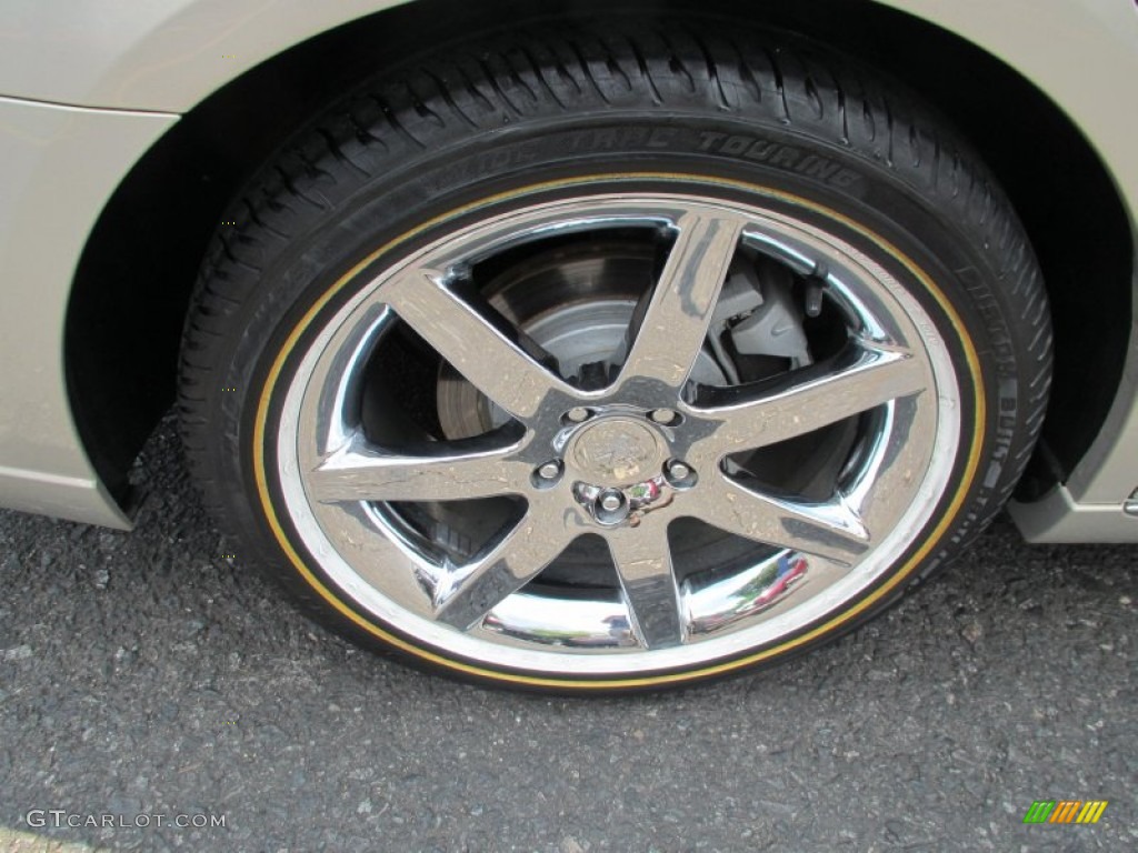 2009 STS V6 - Gold Mist / Cashmere photo #7