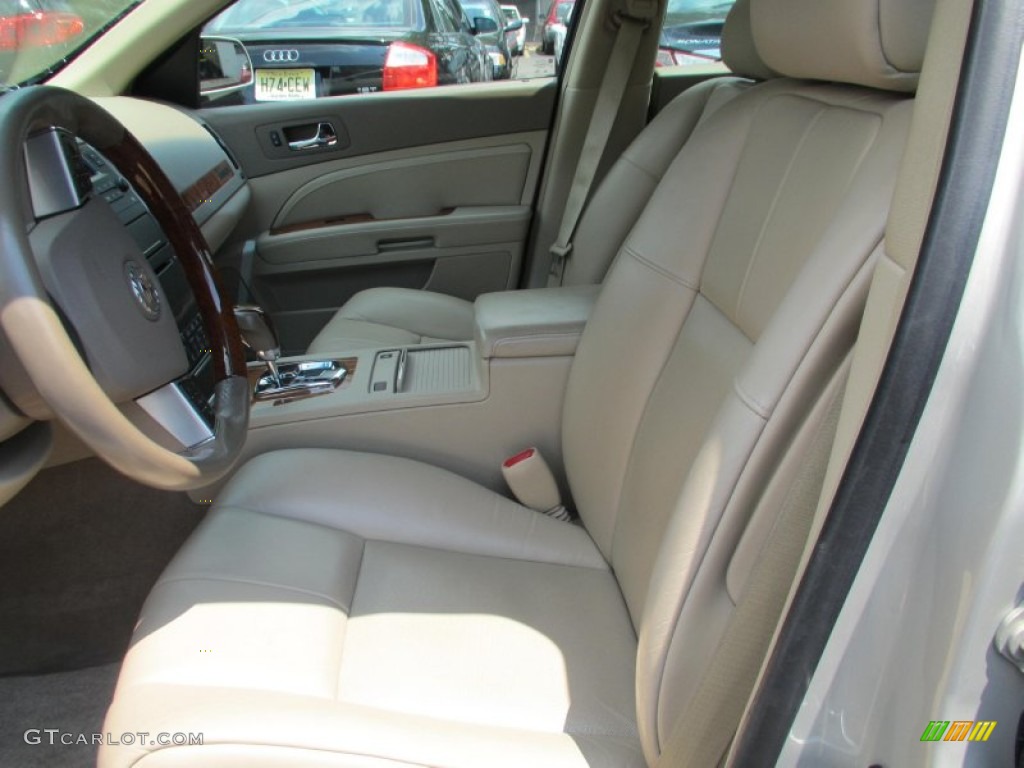 2009 STS V6 - Gold Mist / Cashmere photo #8