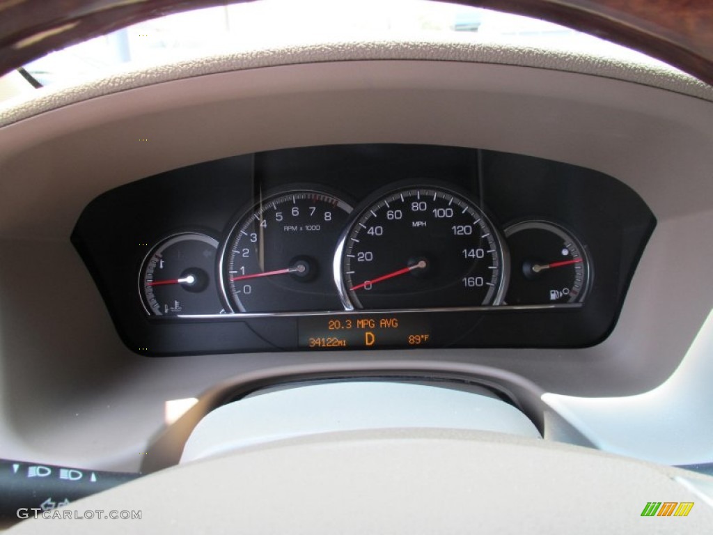 2009 STS V6 - Gold Mist / Cashmere photo #11