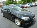 2012 Black Sapphire Metallic BMW 5 Series 535i xDrive Sedan  photo #3