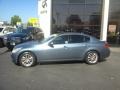 2007 Lakeshore Slate Metallic Infiniti G 35 Sedan  photo #4