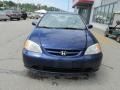 2001 Eternal Blue Pearl Honda Civic EX Coupe  photo #4