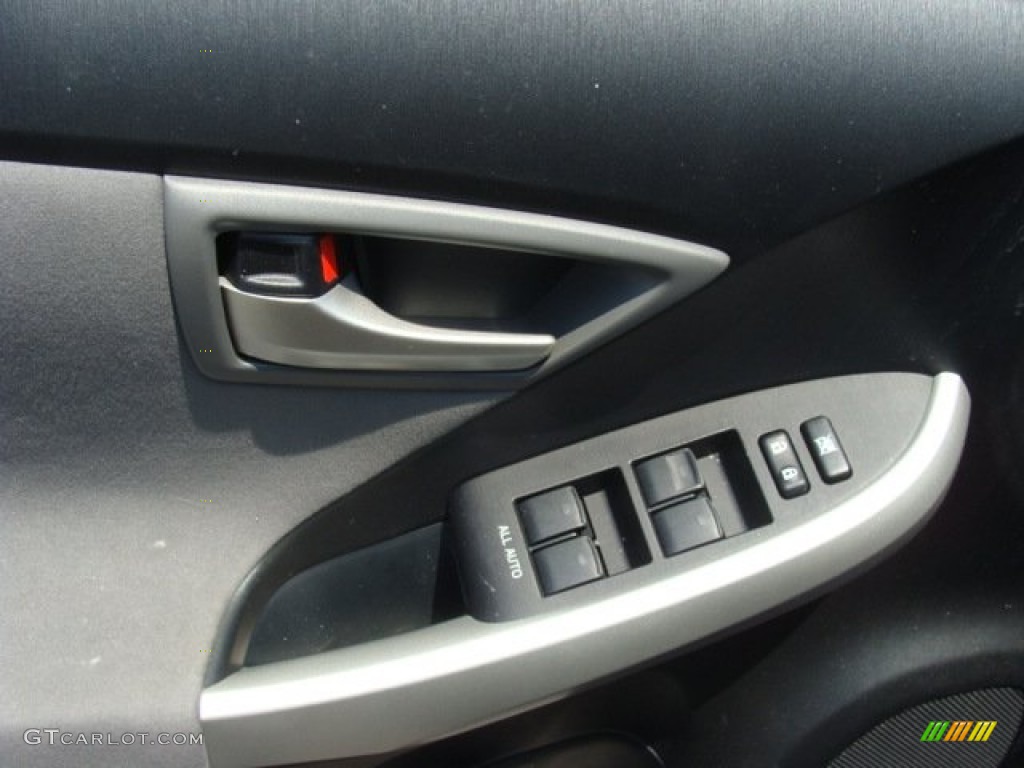 2013 Prius Plug-in Advanced Hybrid - Winter Gray Metallic / Dark Gray photo #8