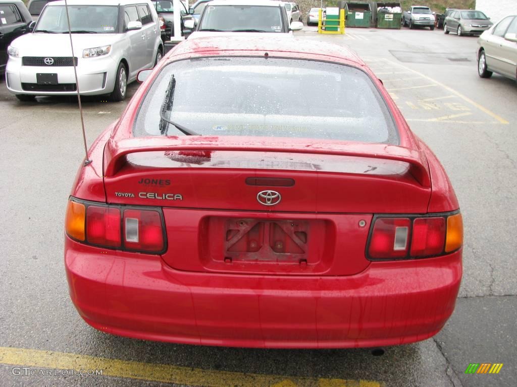 1995 Celica ST - Renaissance Red / Beige photo #4