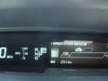 2013 Toyota Prius Plug-in Dark Gray Interior Gauges Photo