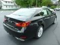 Obsidian Black - GS 350 AWD Photo No. 4