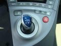 2013 Toyota Prius Plug-in Dark Gray Interior Transmission Photo
