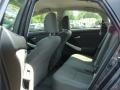 2013 Toyota Prius Plug-in Dark Gray Interior Rear Seat Photo