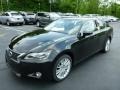 Obsidian Black - GS 350 AWD Photo No. 8