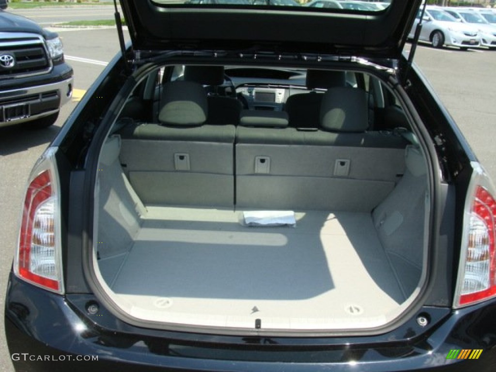 2013 Toyota Prius Plug-in Advanced Hybrid Trunk Photos