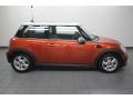 2011 Spice Orange Metallic Mini Cooper Hardtop  photo #7