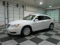 Bright White - 200 LX Sedan Photo No. 4
