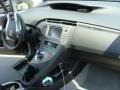 2013 Toyota Prius Plug-in Dark Gray Interior Dashboard Photo