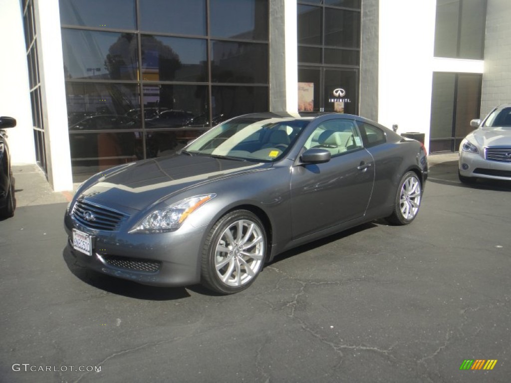 2010 G 37 Journey Coupe - Graphite Shadow / Stone photo #1