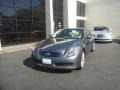 2010 Graphite Shadow Infiniti G 37 Journey Coupe  photo #2