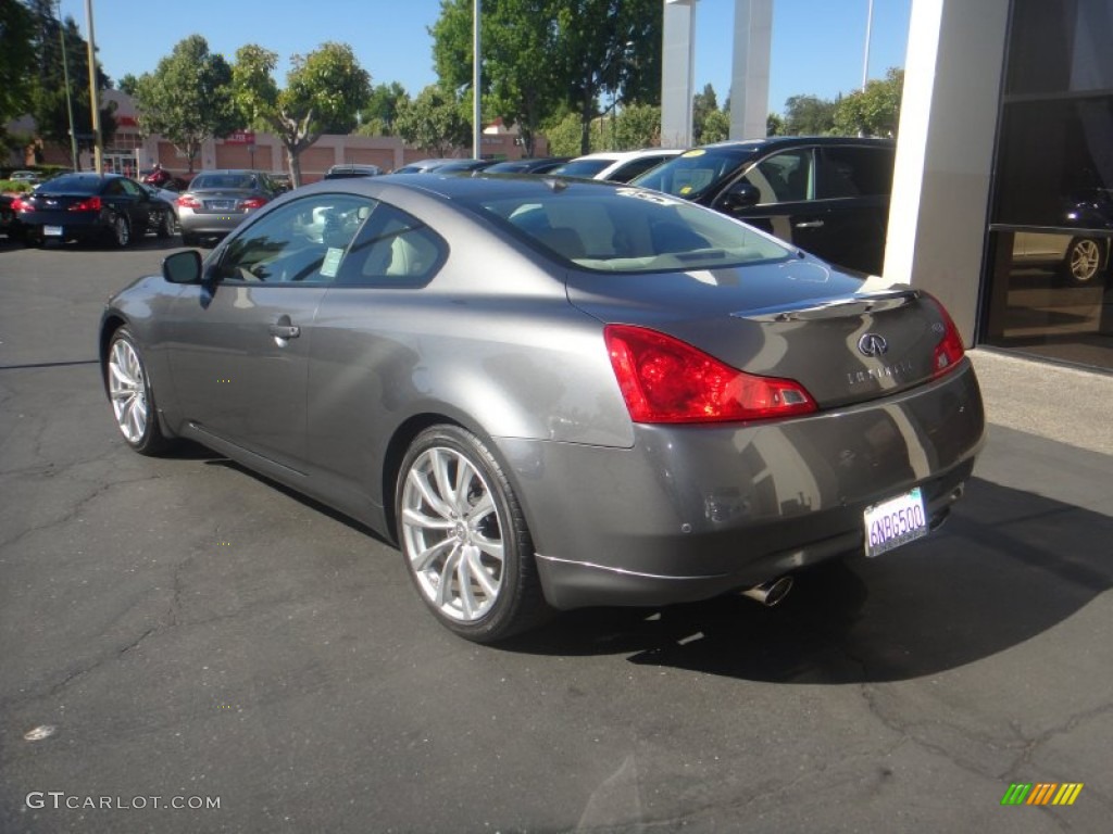 2010 G 37 Journey Coupe - Graphite Shadow / Stone photo #5