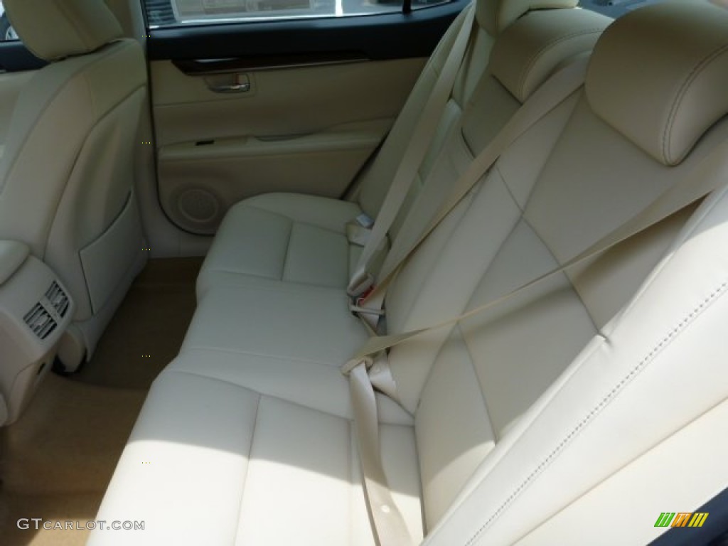 2013 ES 350 - Deep Sea Blue Mica / Parchment photo #11