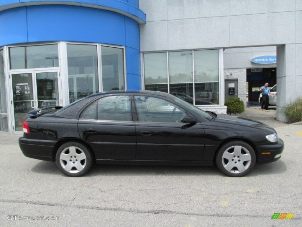 2000 Catera  - Ebony Black / Charcoal photo #2