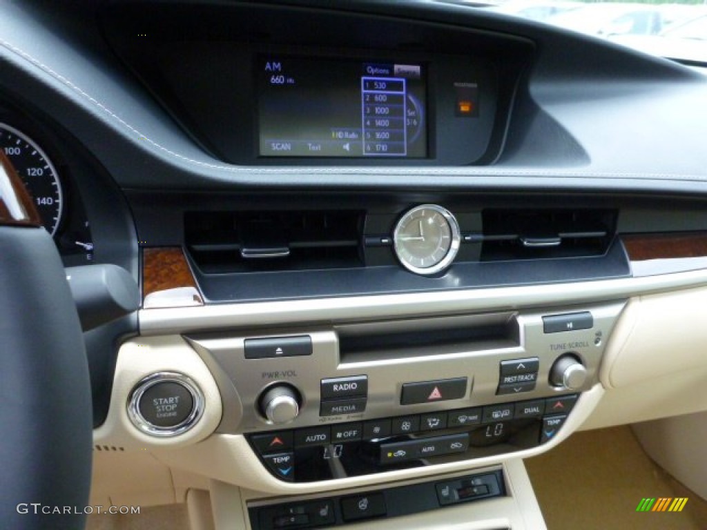 2013 ES 350 - Deep Sea Blue Mica / Parchment photo #18