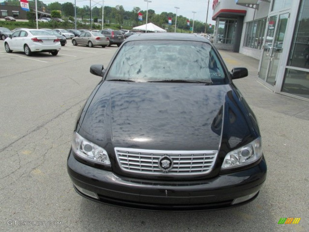 2000 Catera  - Ebony Black / Charcoal photo #3
