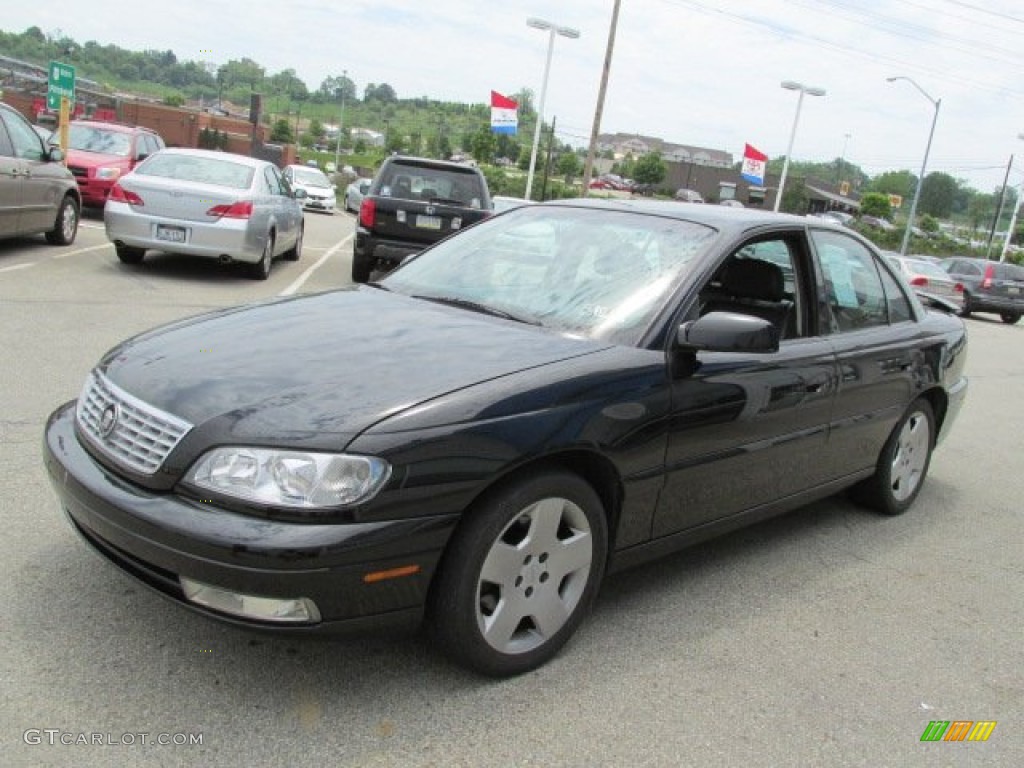 2000 Catera  - Ebony Black / Charcoal photo #4