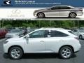 Starfire White Pearl - RX 350 AWD Photo No. 1