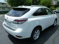 Starfire White Pearl - RX 350 AWD Photo No. 4