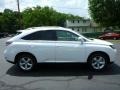 Starfire White Pearl - RX 350 AWD Photo No. 5