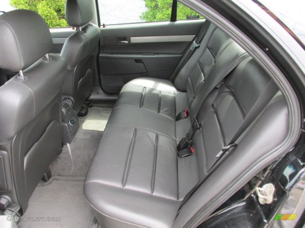2000 Catera  - Ebony Black / Charcoal photo #12