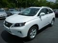 Starfire White Pearl - RX 350 AWD Photo No. 8