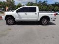 Blizzard White - Titan Pro-4X Crew Cab 4x4 Photo No. 2