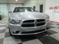 2011 Billett Silver Metallic Dodge Charger R/T Plus  photo #2