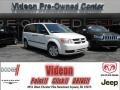 2010 Stone White Dodge Grand Caravan C/V  photo #1