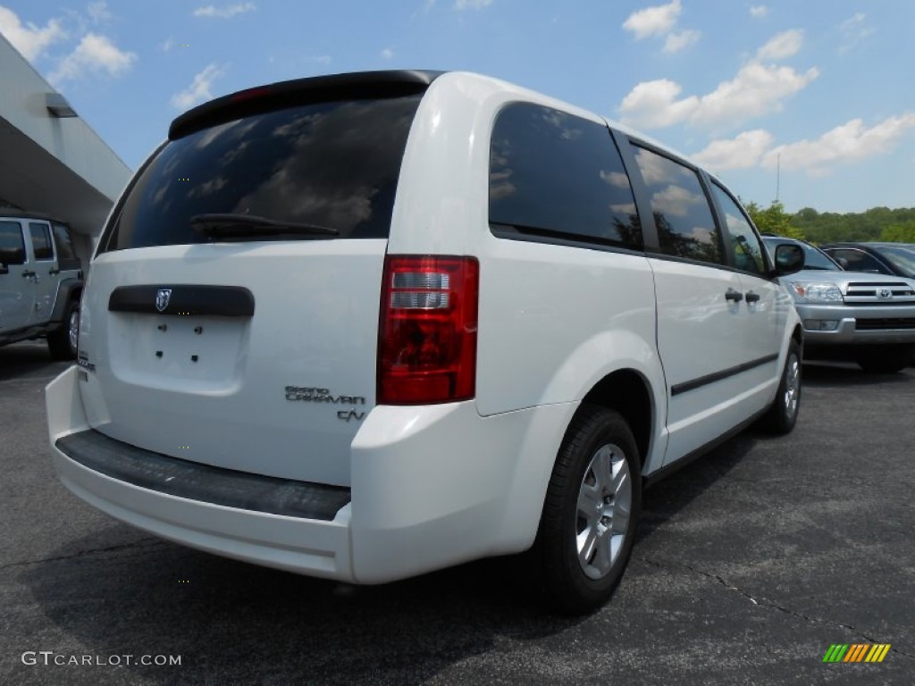 2010 Grand Caravan C/V - Stone White / Dark Slate Gray/Light Shale photo #7