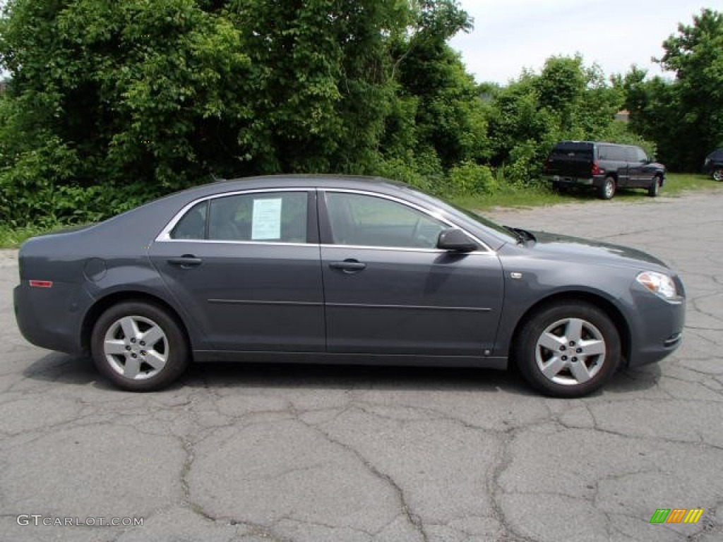 Dark Gray Metallic Chevrolet Malibu