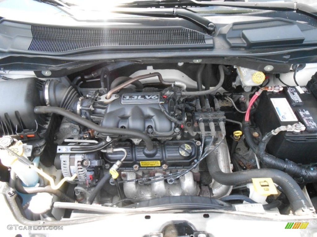 2010 Dodge Grand Caravan C/V 3.3 Liter OHV 12-Valve Flex-Fuel V6 Engine Photo #81657763