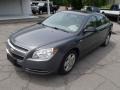 2008 Dark Gray Metallic Chevrolet Malibu LS Sedan  photo #4