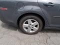 2008 Dark Gray Metallic Chevrolet Malibu LS Sedan  photo #9