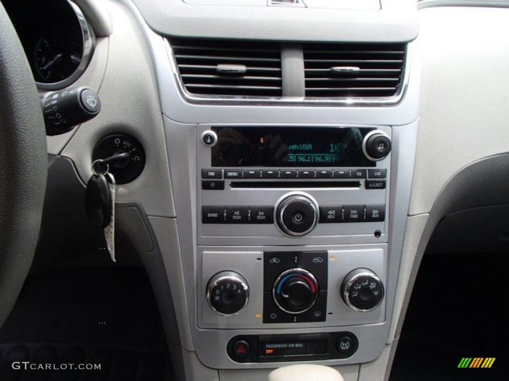 2008 Malibu LS Sedan - Dark Gray Metallic / Titanium Gray photo #15