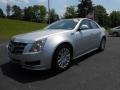 Radiant Silver Metallic 2010 Cadillac CTS 3.0 Sedan Exterior