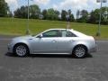 Radiant Silver Metallic 2010 Cadillac CTS 3.0 Sedan Exterior