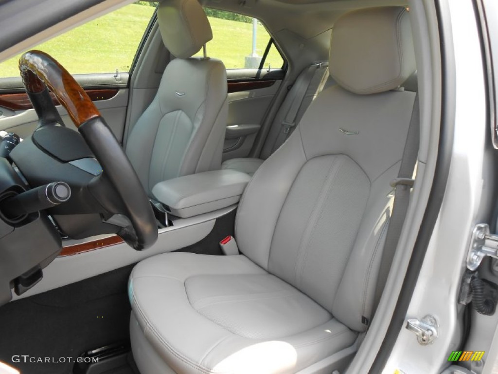 2010 Cadillac CTS 3.0 Sedan Front Seat Photo #81658214