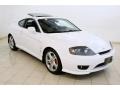 2006 Alpine White Hyundai Tiburon SE  photo #1