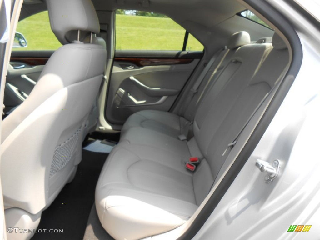 2010 Cadillac CTS 3.0 Sedan Rear Seat Photo #81658354