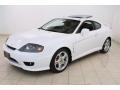 2006 Alpine White Hyundai Tiburon SE  photo #3