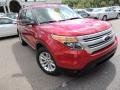 2011 Red Candy Metallic Ford Explorer XLT  photo #1