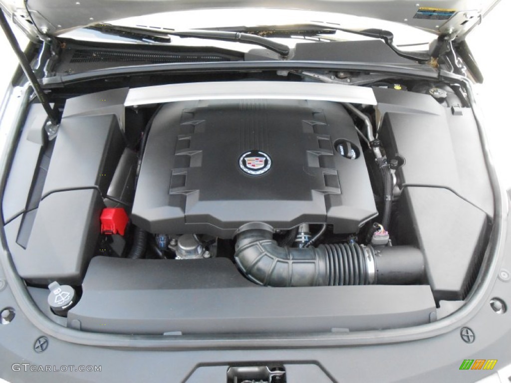 2010 Cadillac CTS 3.0 Sedan 3.0 Liter DI DOHC 24-Valve VVT V6 Engine Photo #81658432