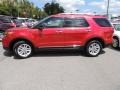 2011 Red Candy Metallic Ford Explorer XLT  photo #2