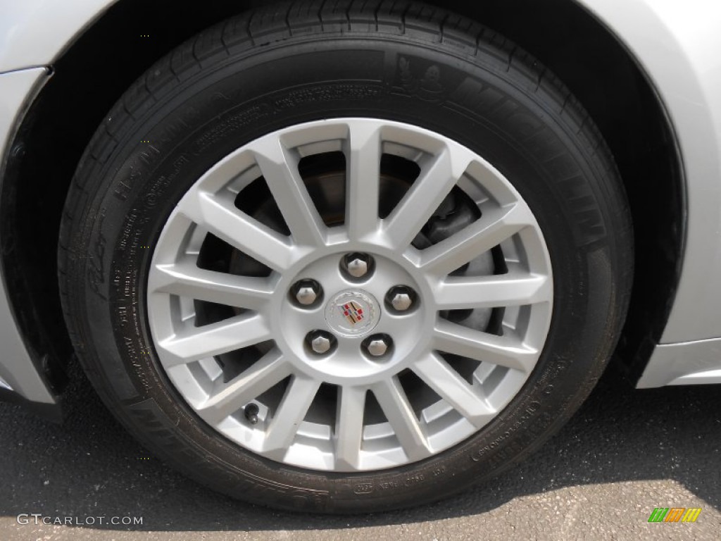 2010 Cadillac CTS 3.0 Sedan Wheel Photo #81658462