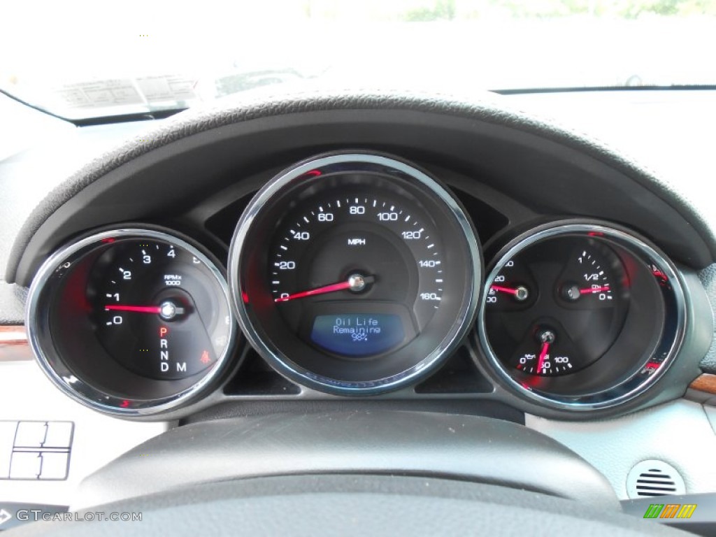 2010 Cadillac CTS 3.0 Sedan Gauges Photo #81658570